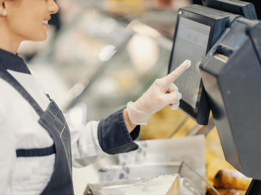 POS дисплей сензорен екран / функционалности