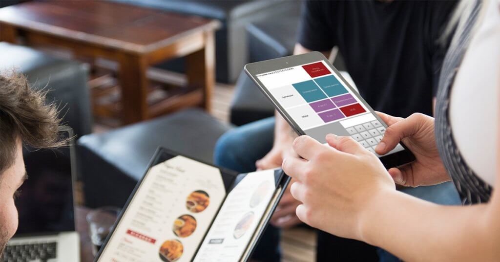 pos za android s vgraden ekran eltrade
