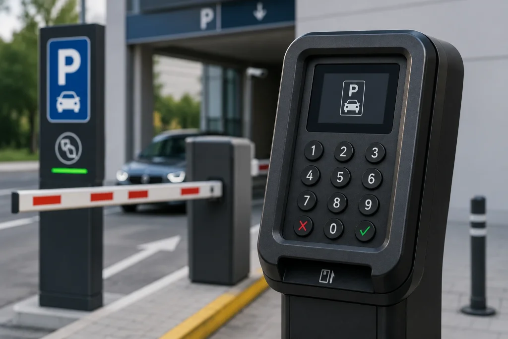 parking control payment