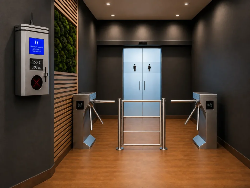 wc control entrence